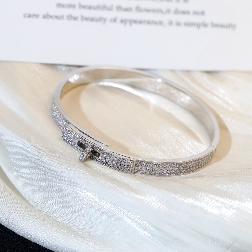 ¡®Loco¡¯KELLY BRACELET DIAMOND PAVED