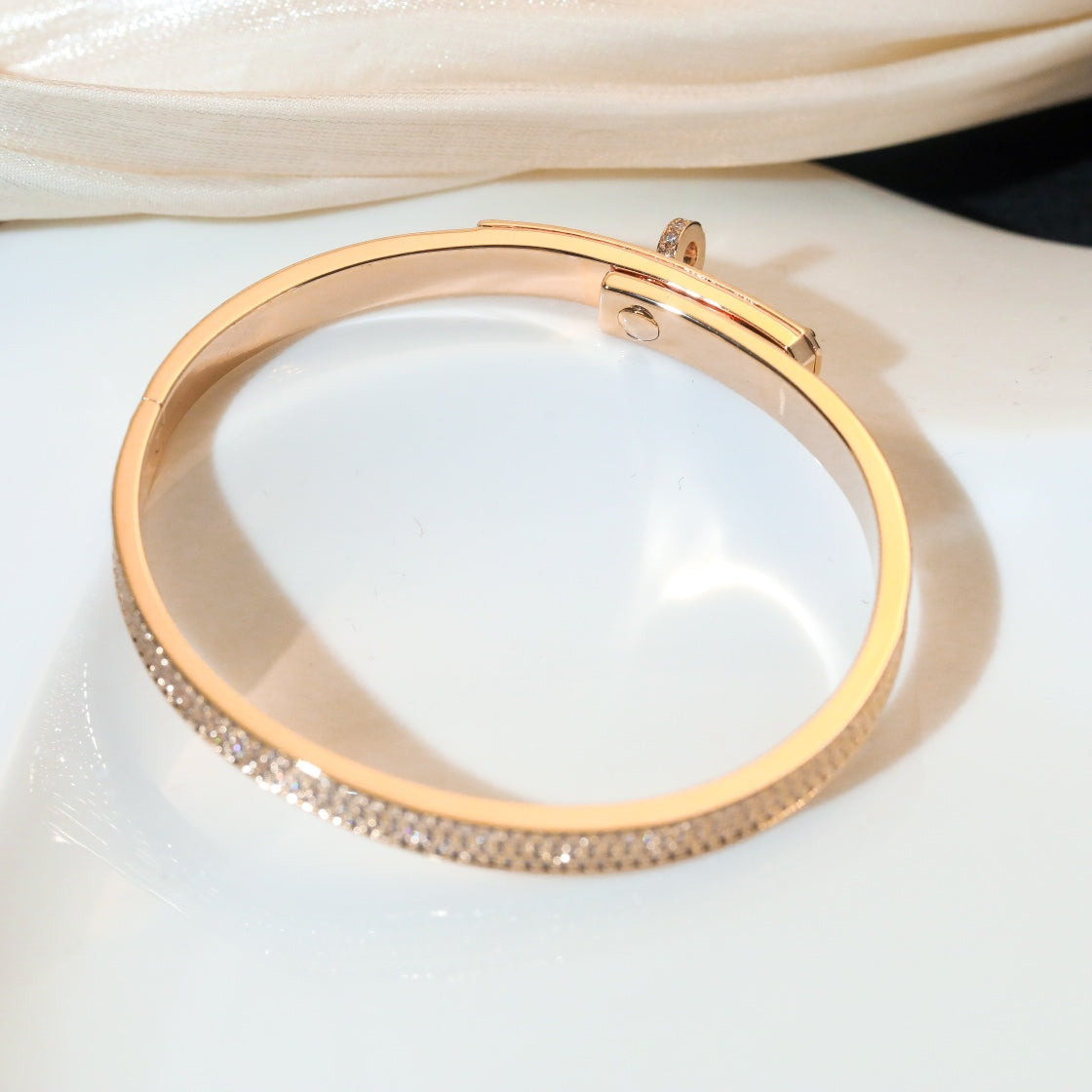 ¡®Loco¡¯KELLY BRACELET DIAMOND PAVED
