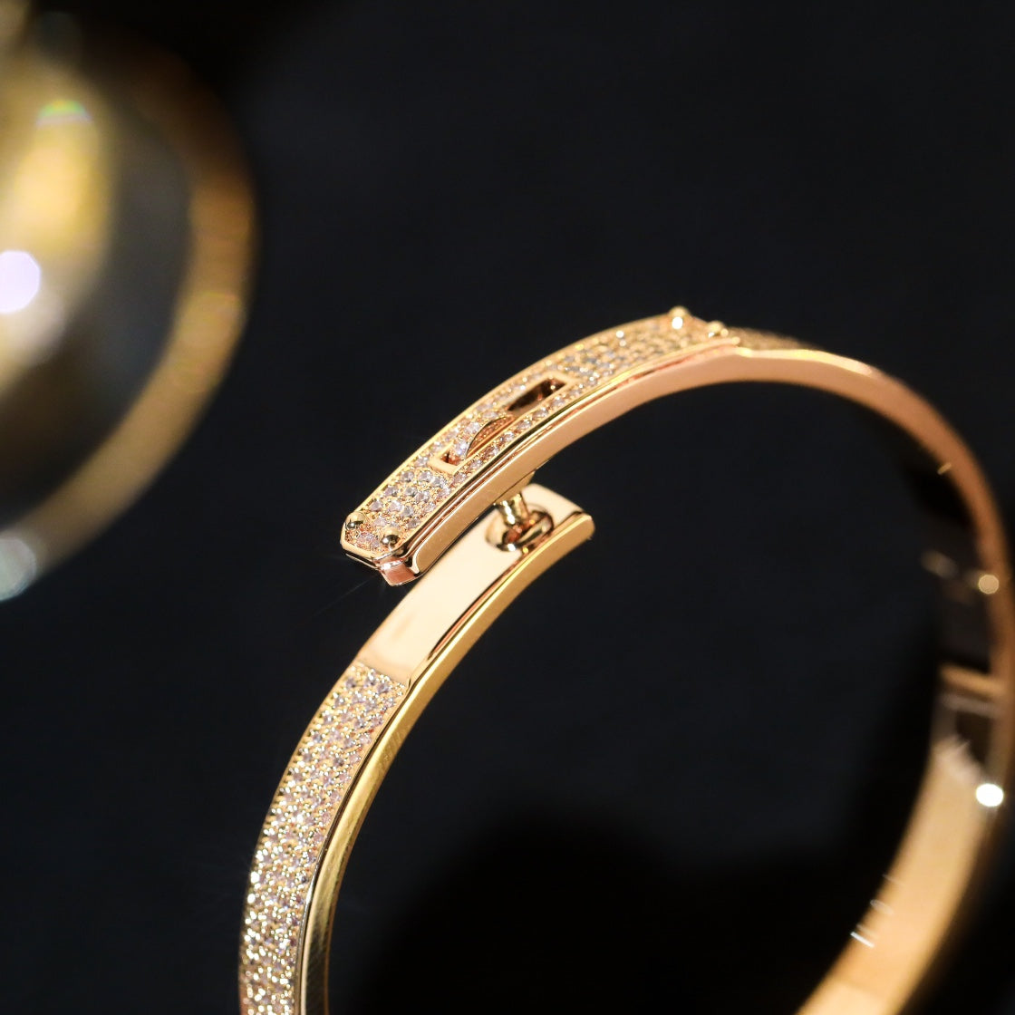 ¡®Loco¡¯KELLY BRACELET DIAMOND PAVED