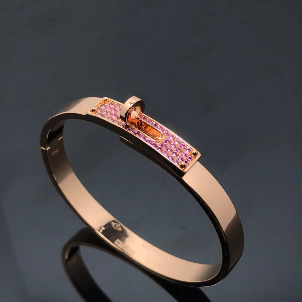 ¡®Loco¡¯KELLY BRACELET PINK DIAMOND
