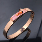 ¡®Loco¡¯KELLY BRACELET PINK DIAMOND