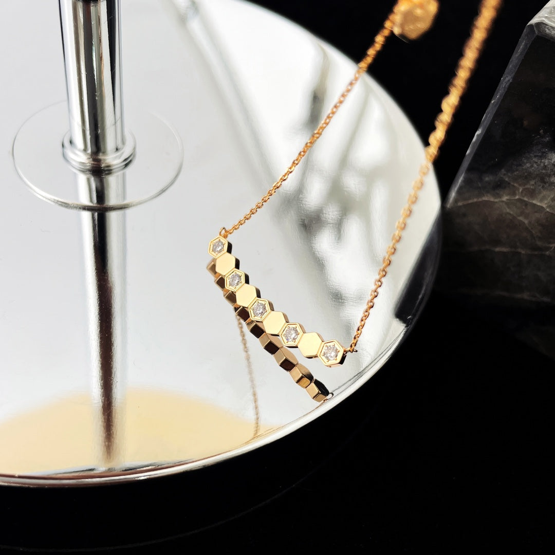 ¡®Loco¡¯BEE MY LOVE DIAMOND NECKLACE