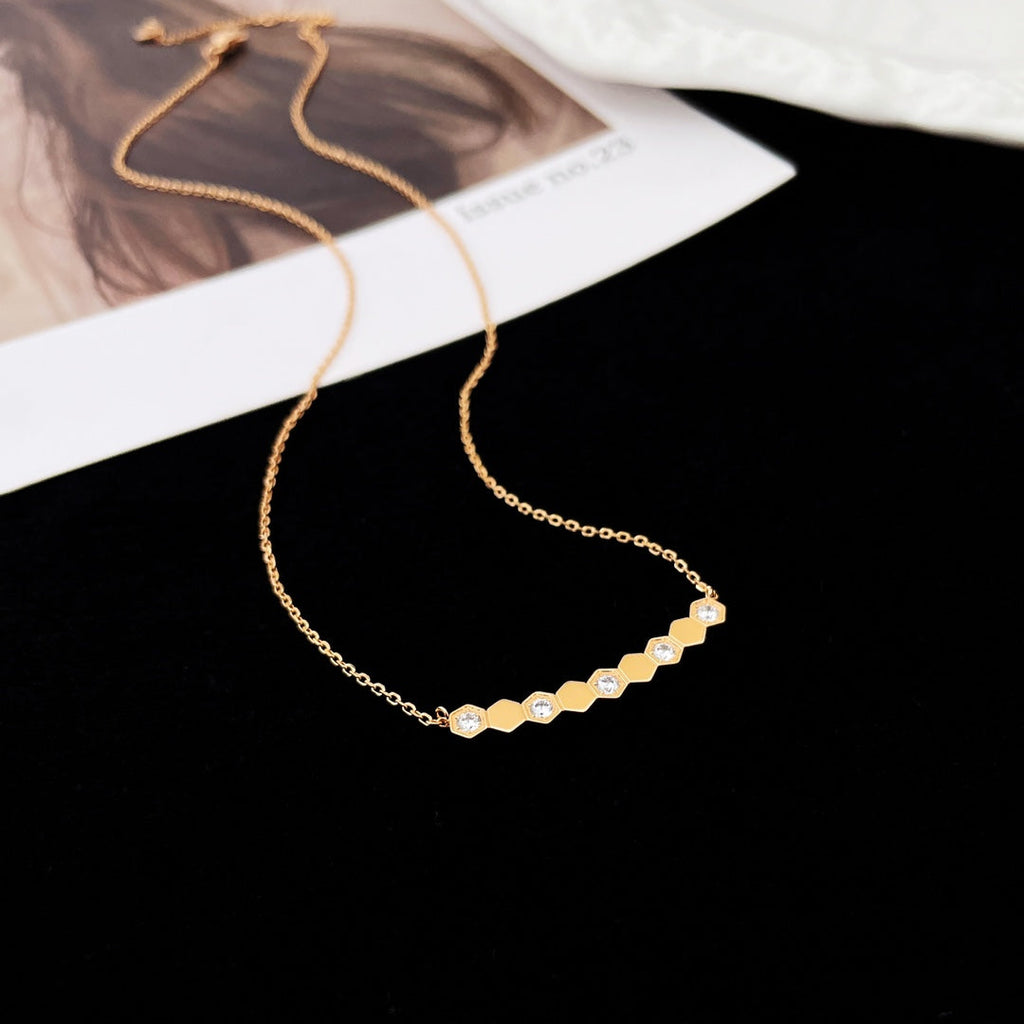 ¡®Loco¡¯BEE MY LOVE DIAMOND NECKLACE