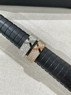 ¡®Loco¡¯LIENS EVIDENCE  DIAMOND PAVED RING