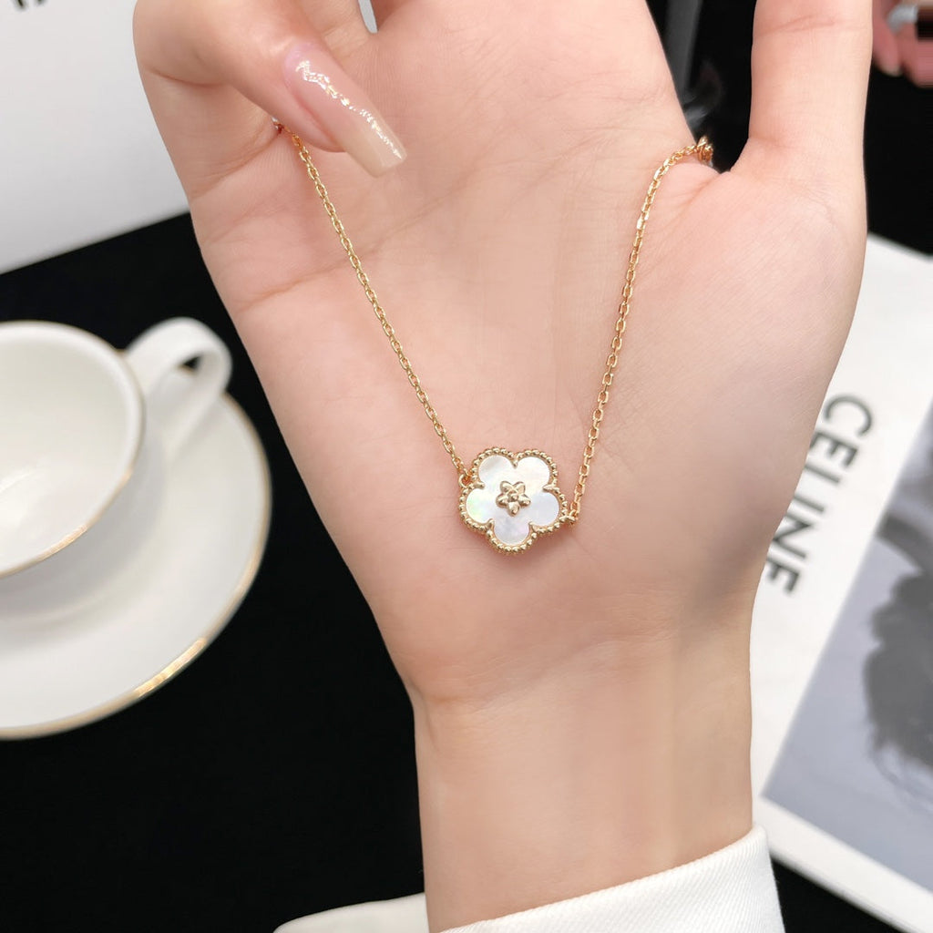 ¡®Loco¡¯LUCKY SPRING ROSE GOLD MOP BRACELET