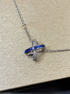 ¡®Loco¡¯LIENS DIAMOND SILVER NECKLACE