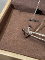 ¡®Loco¡¯LIENS DIAMOND SILVER NECKLACE