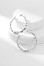 ¡®Loco¡¯CLASH HOOP EARRINGS