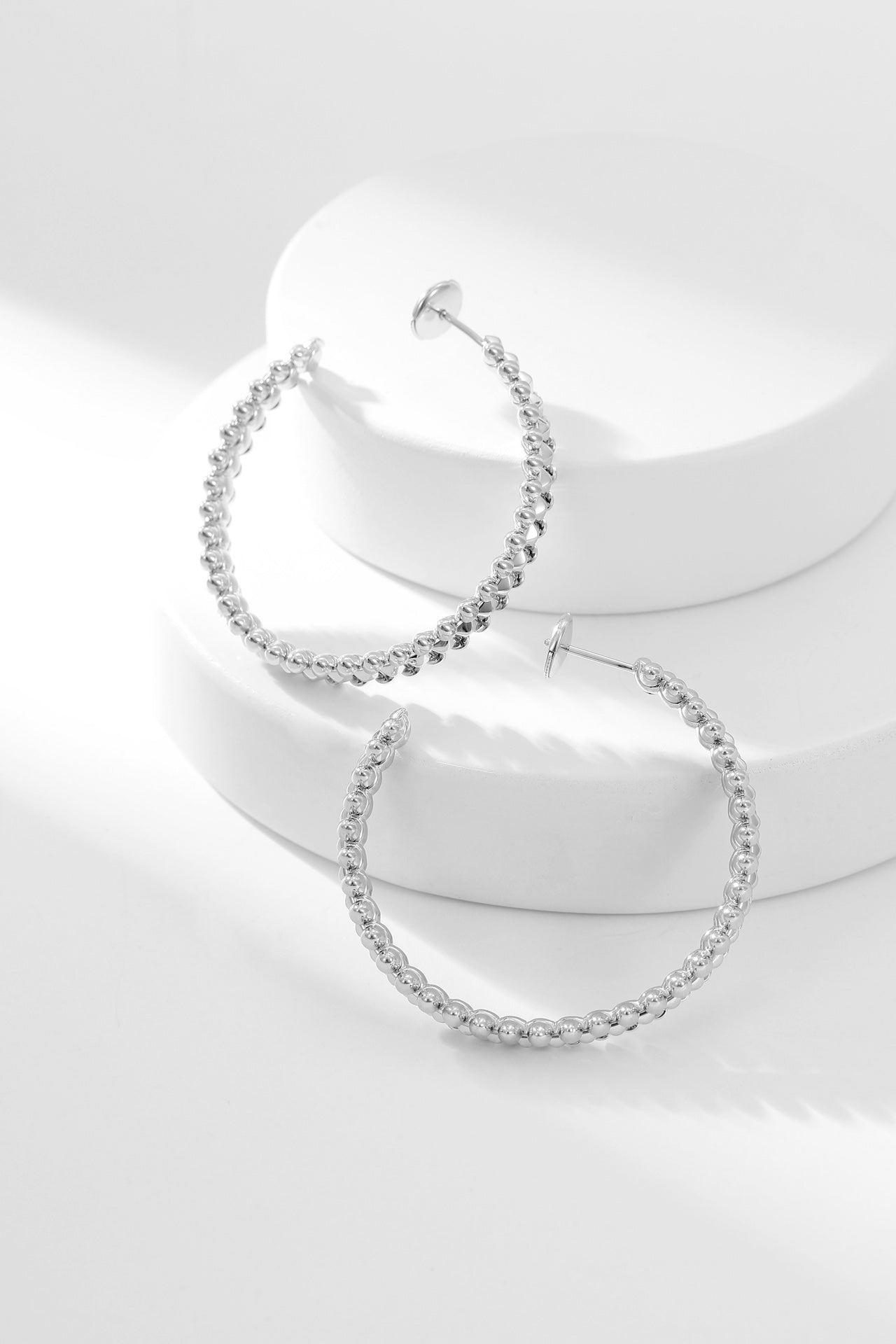¡®Loco¡¯CLASH HOOP EARRINGS