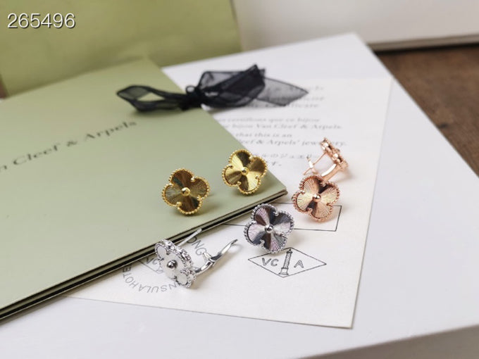 ¡®Loco¡¯CLOVER MEDIUM STUD EARRINGS