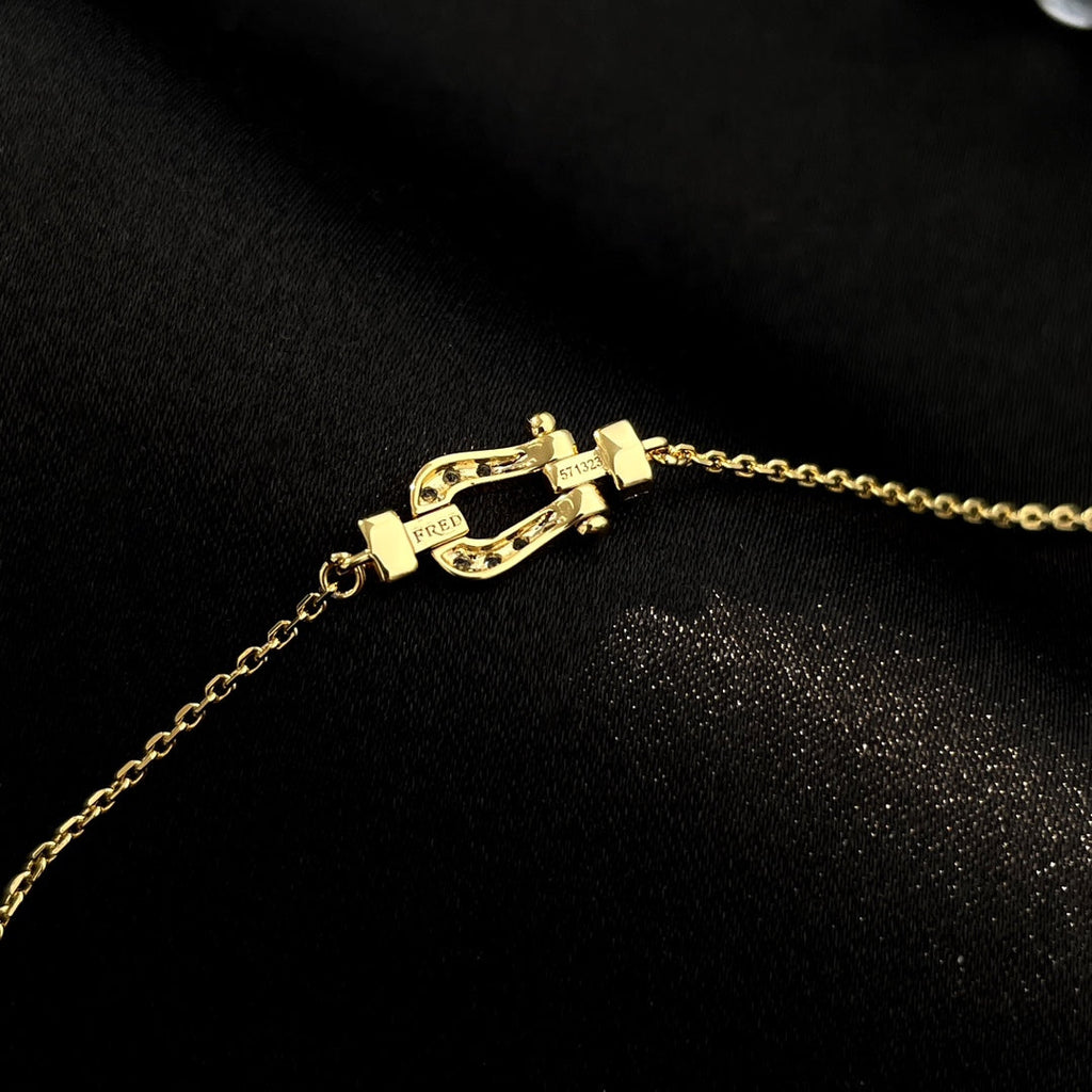 ¡®Loco¡¯FORCE 10 FULL DIAMOND BUCKLE CHAIN LINK MINI MODEL