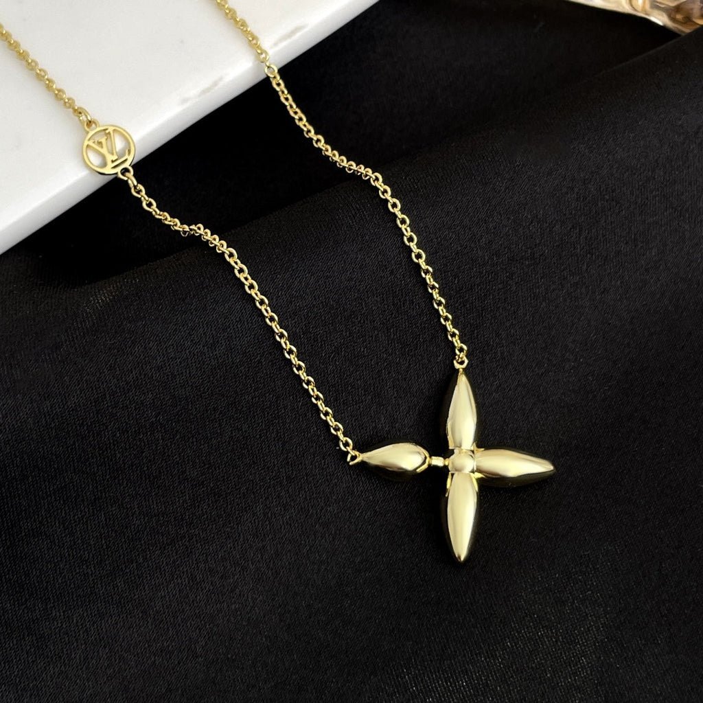 ¡®Loco¡¯LOUISETTE GOLD NECKLACE