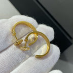 ¡®Loco¡¯LOVE DIAMOND GOLD HOOP EARRINGS