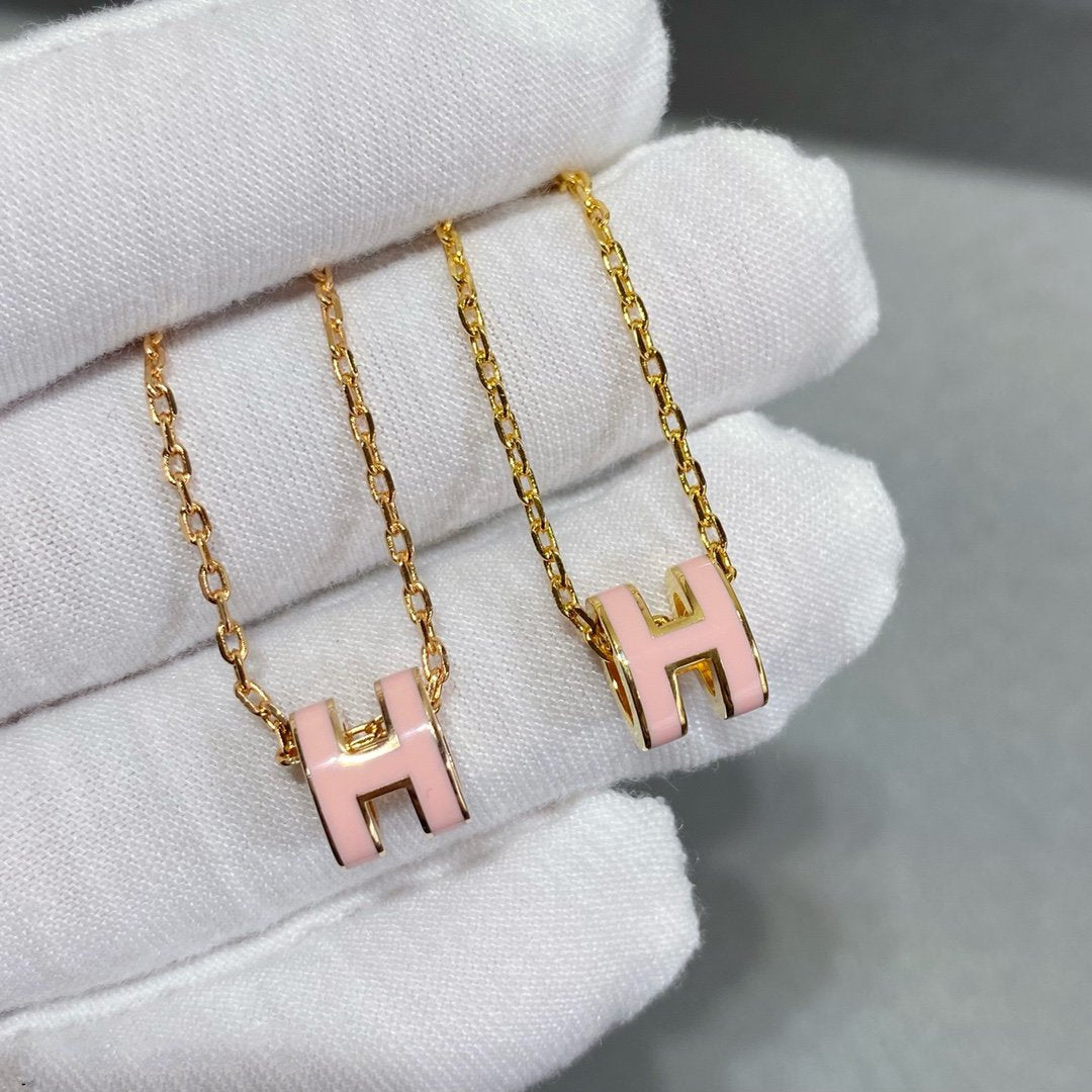 ¡®Loco¡¯MINI POP H NECKLACE