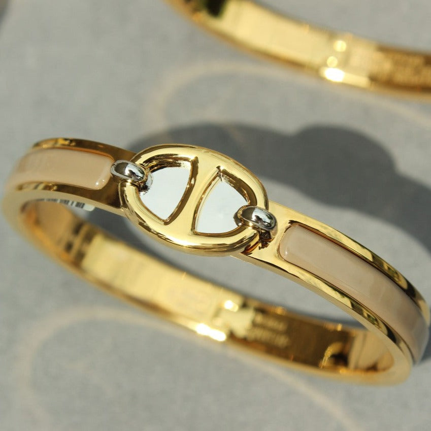 ¡®Loco¡¯CLIC CHAINE GOLD BRACELET