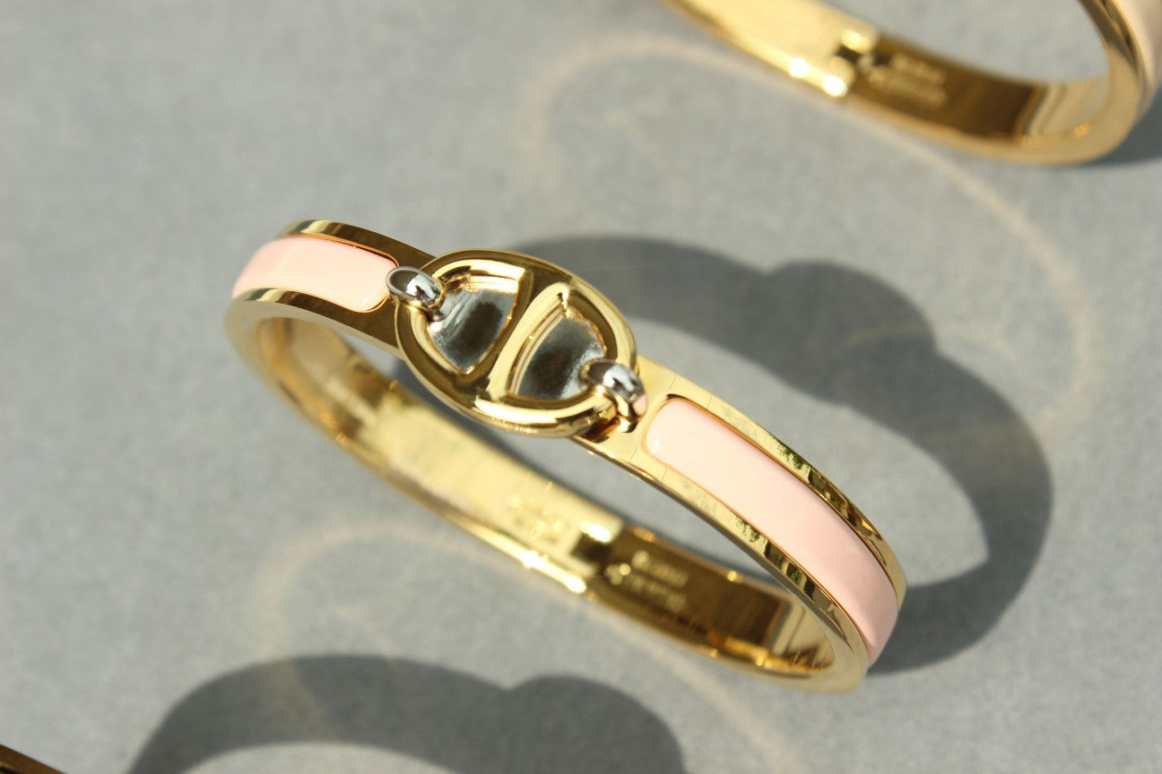 ¡®Loco¡¯CLIC CHAINE GOLD BRACELET