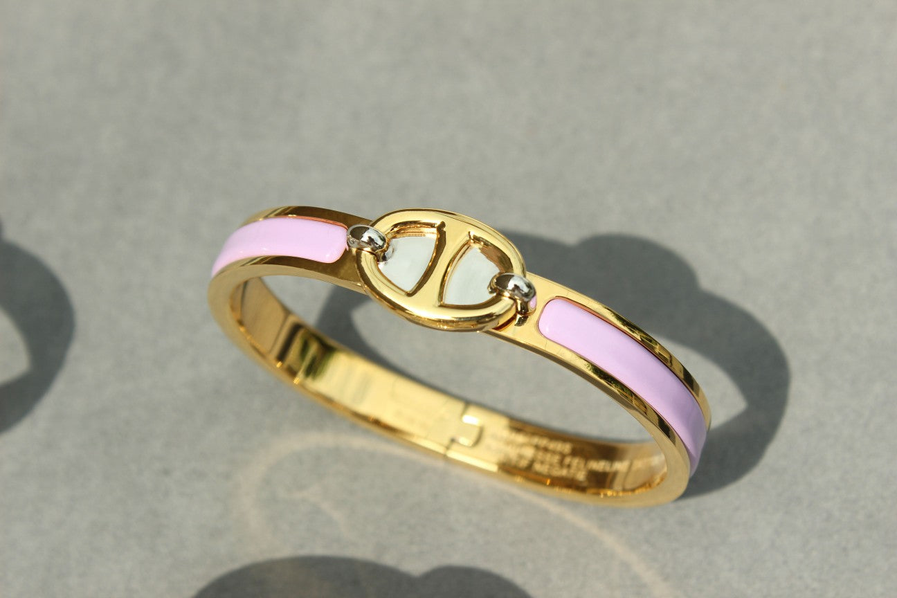 ¡®Loco¡¯CLIC CHAINE GOLD BRACELET