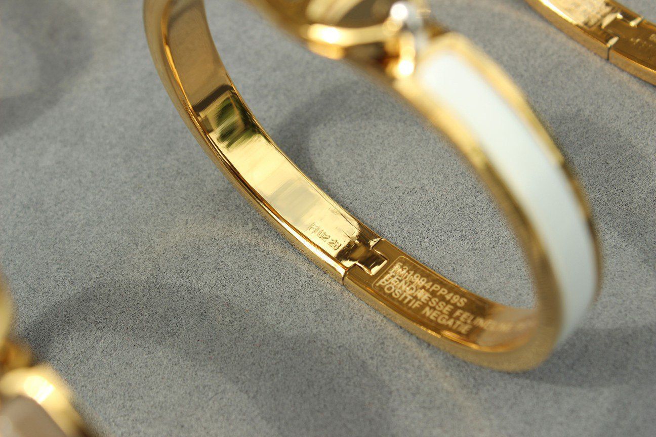 ¡®Loco¡¯CLIC CHAINE GOLD BRACELET