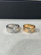 ¡®Loco¡¯LIENS EVIDENCE DIAOMOND RING