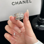 ¡®Loco¡¯PERLEE DIAMOND LARGE RING