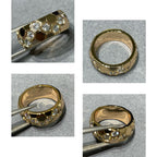 ¡®Loco¡¯BEE LOVE DIAMOND LARGE RING