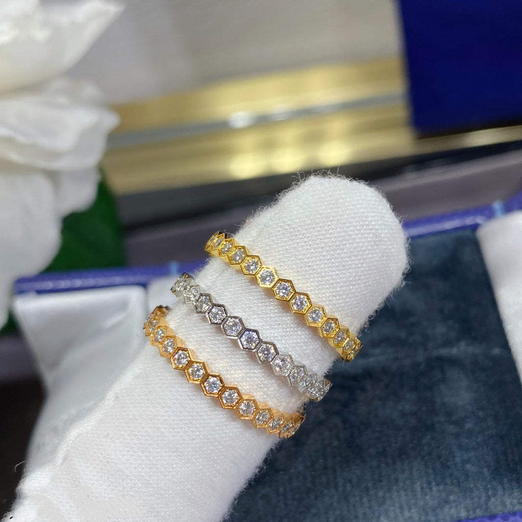 ¡®Loco¡¯BEE LOVE DIAMOND PAVED SMALL RING