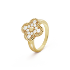 ¡®Loco¡¯CLOVER DIAMOND RING
