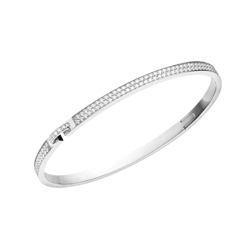 ¡®Loco¡¯LIENS VIDENCE DIAMOND PAVED BRACELET