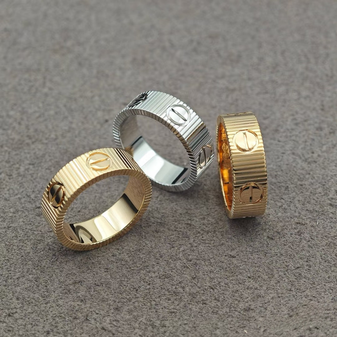 ¡®Loco¡¯NEW MODEL LOVE 6.5 MM RING
