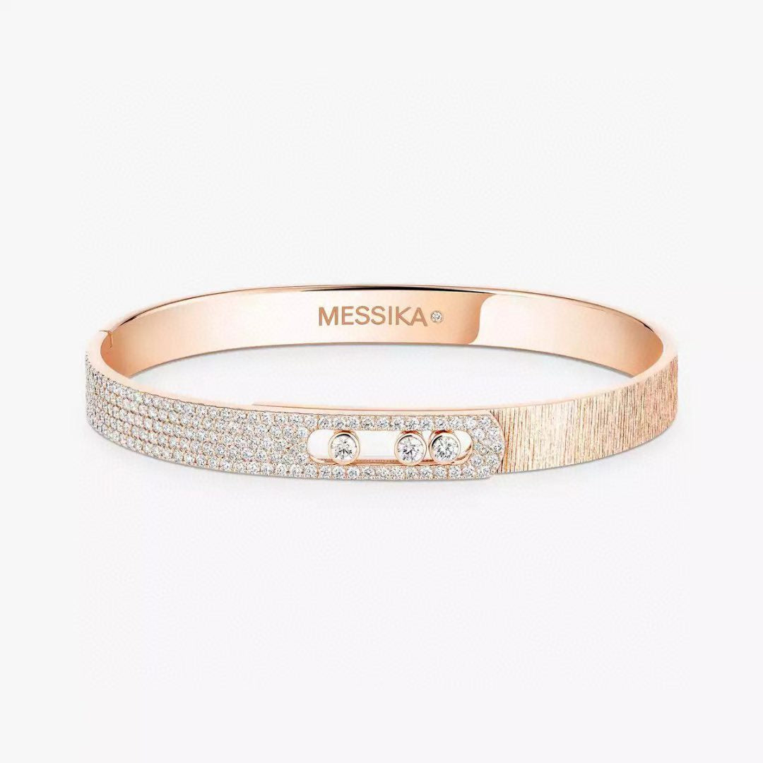 [Loco] 2026 BRAND-NEW FROSTED BRACELET WITH DIAMONDS THREE COLORS