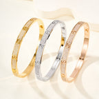 ¡®Loco¡¯LOVE BRACELET 4.8MM DIAMOND-PAVED