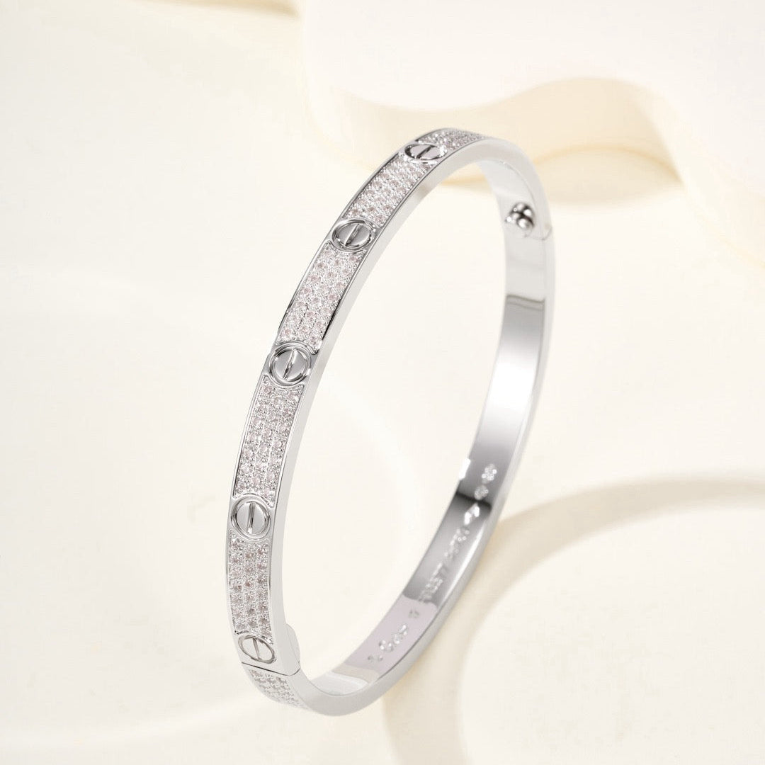 ¡®Loco¡¯LOVE BRACELET 4.8MM DIAMOND-PAVED