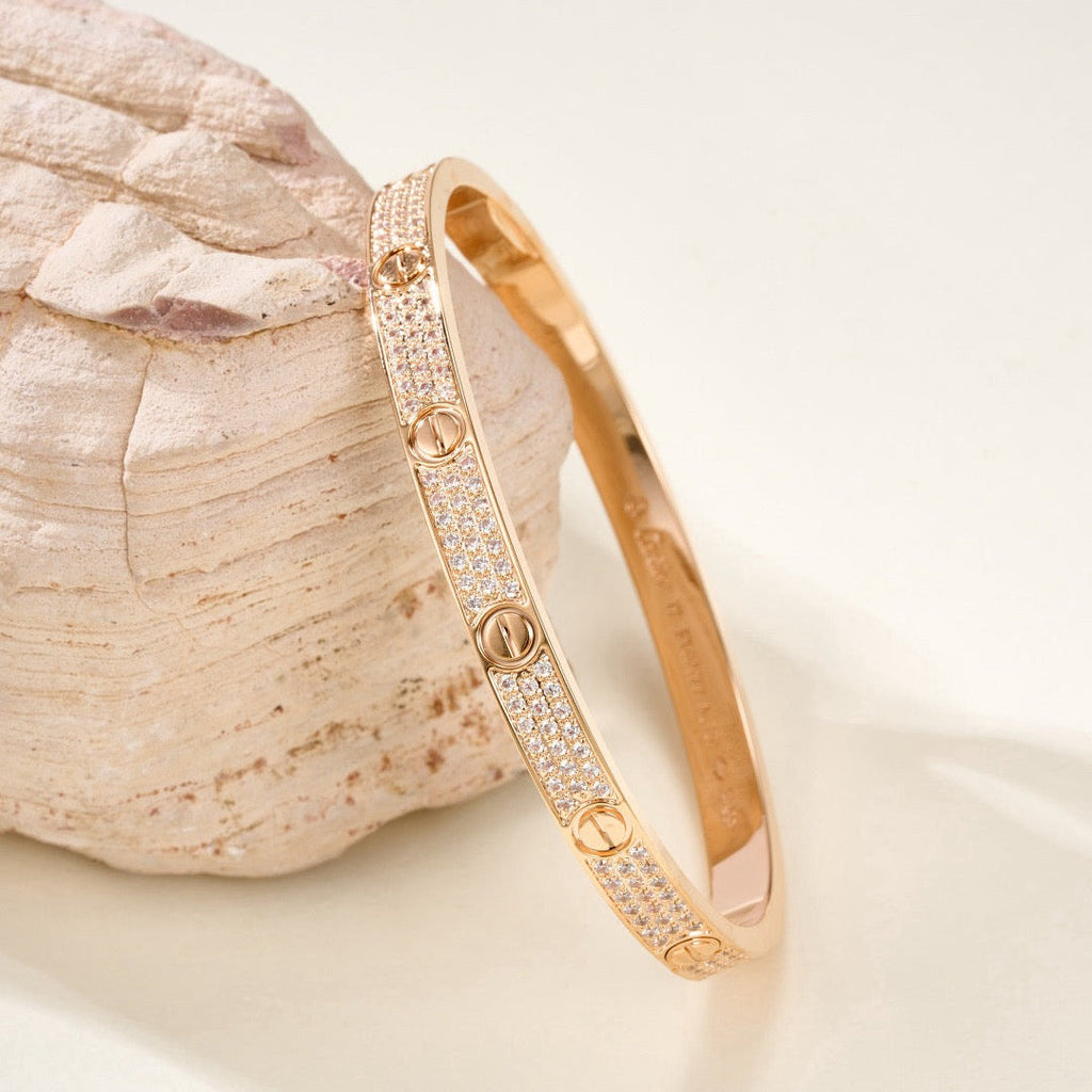 ¡®Loco¡¯LOVE BRACELET 4.8MM DIAMOND-PAVED