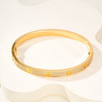 ¡®Loco¡¯LOVE BRACELET 4.8MM DIAMOND-PAVED