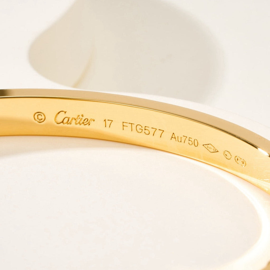 ¡®Loco¡¯LOVE BRACELET 4.8MM DIAMOND-PAVED