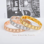 ¡®Loco¡¯CLOVER BRACELET 8MM DIAMONDS