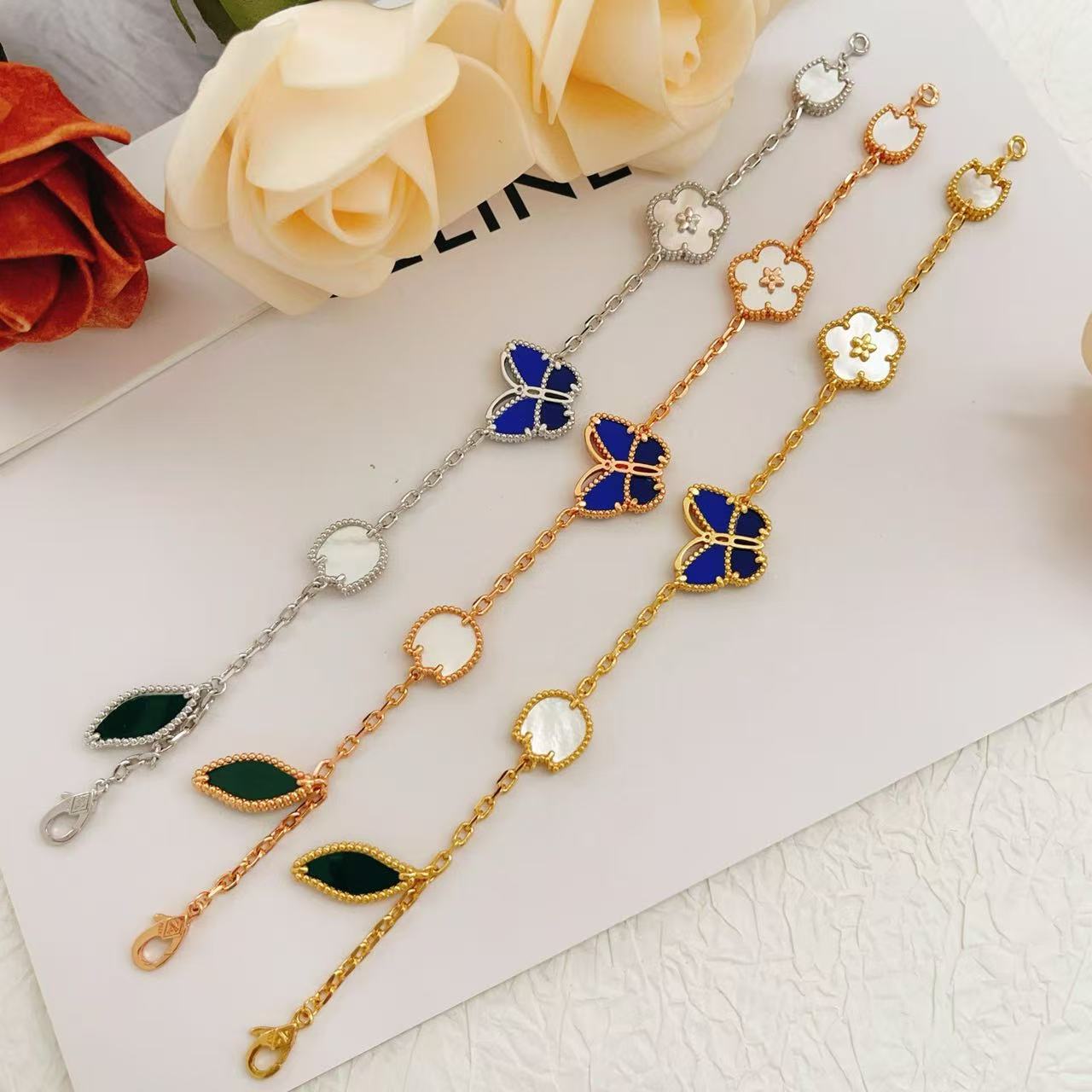 [Loco ] 2026 NEW SPRING LUCKY 5 MOTIF BRACELET