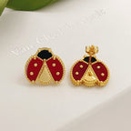 Loco LUCKY LADYBUG EARRINGS