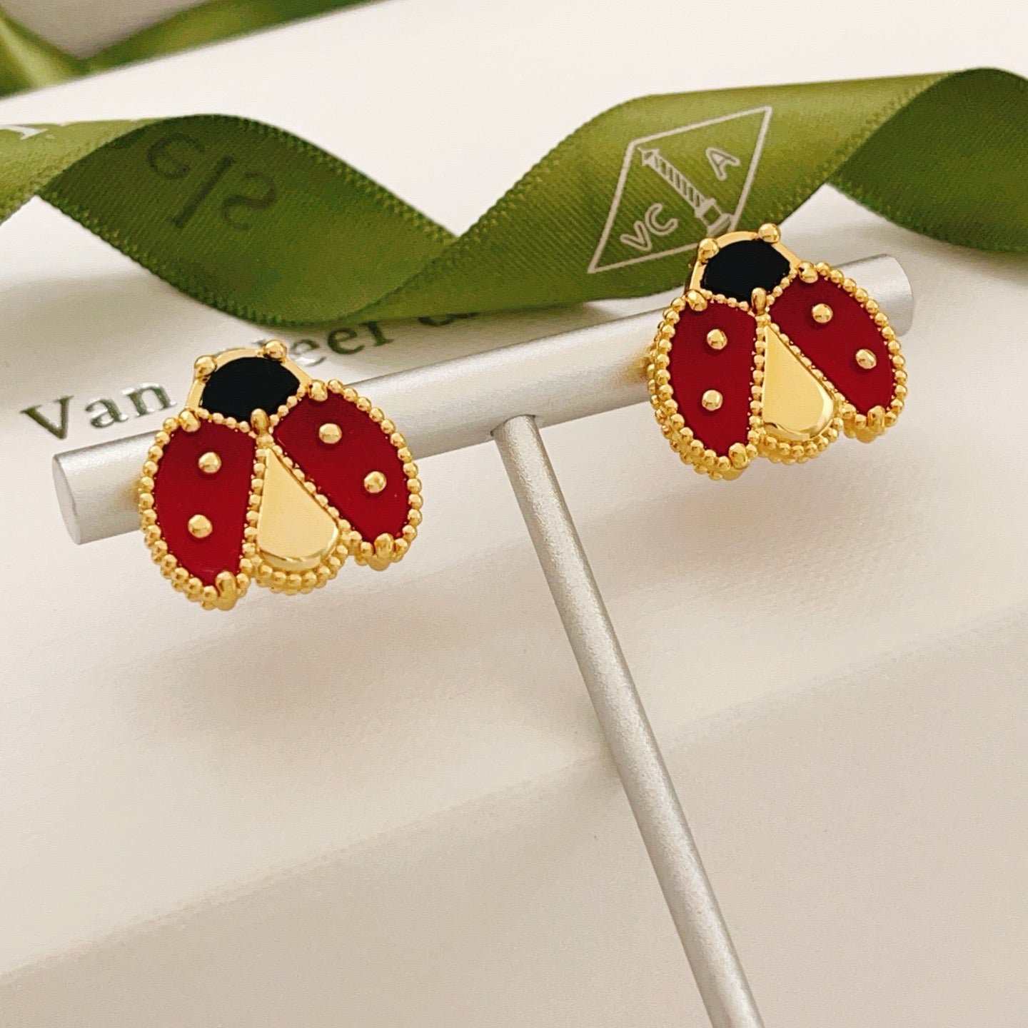 Loco LUCKY LADYBUG EARRINGS
