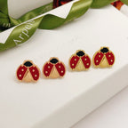 Loco LUCKY LADYBUG EARRINGS