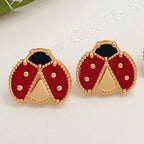 Loco LUCKY LADYBUG EARRINGS