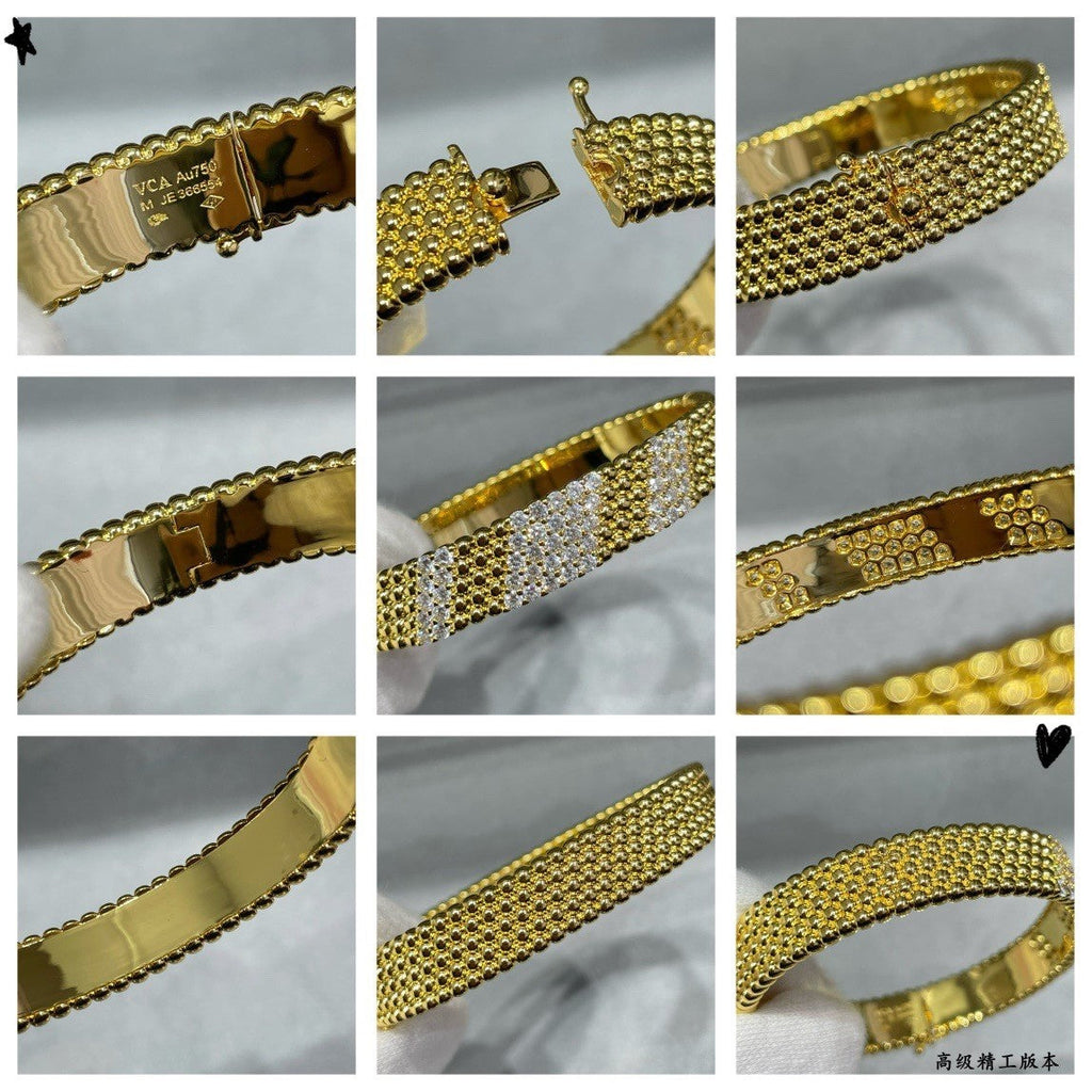 [Loco ]  PERLEE DIAMOND BRACELET ,5-ROW DIAMOND-SET DESIGN