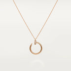 ¡®Loco¡¯JUSTE NECKLACE PINK GOLD