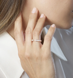 ¡®Loco¡¯ALLIANCE LIENS VIDENCE PAVED DIAMOND 4MM RING