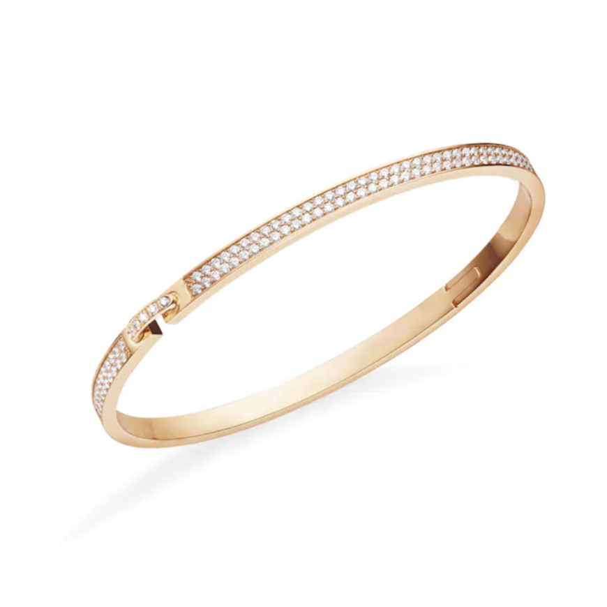 ¡®Loco¡¯LIENS VIDENCE DIAMOND PAVED BRACELET