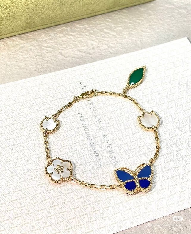 [Loco ] 2026 NEW SPRING LUCKY 5 MOTIF BRACELET
