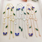 [Loco] Lucky Alhambra Long Necklace-12 Designs