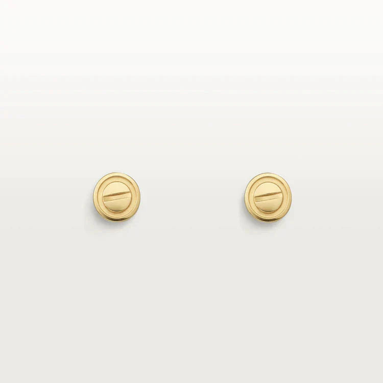 ¡®Loco¡¯LOVE EARRINGS GOLD 10MM
