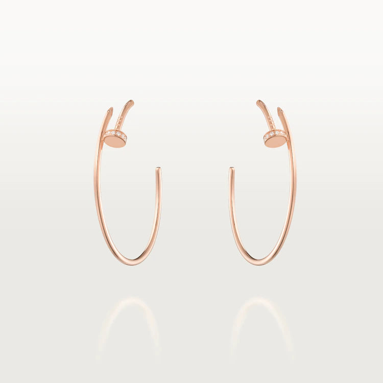 ¡®Loco¡¯JUSTE EARRINGS DIAMONDS 1.8MM