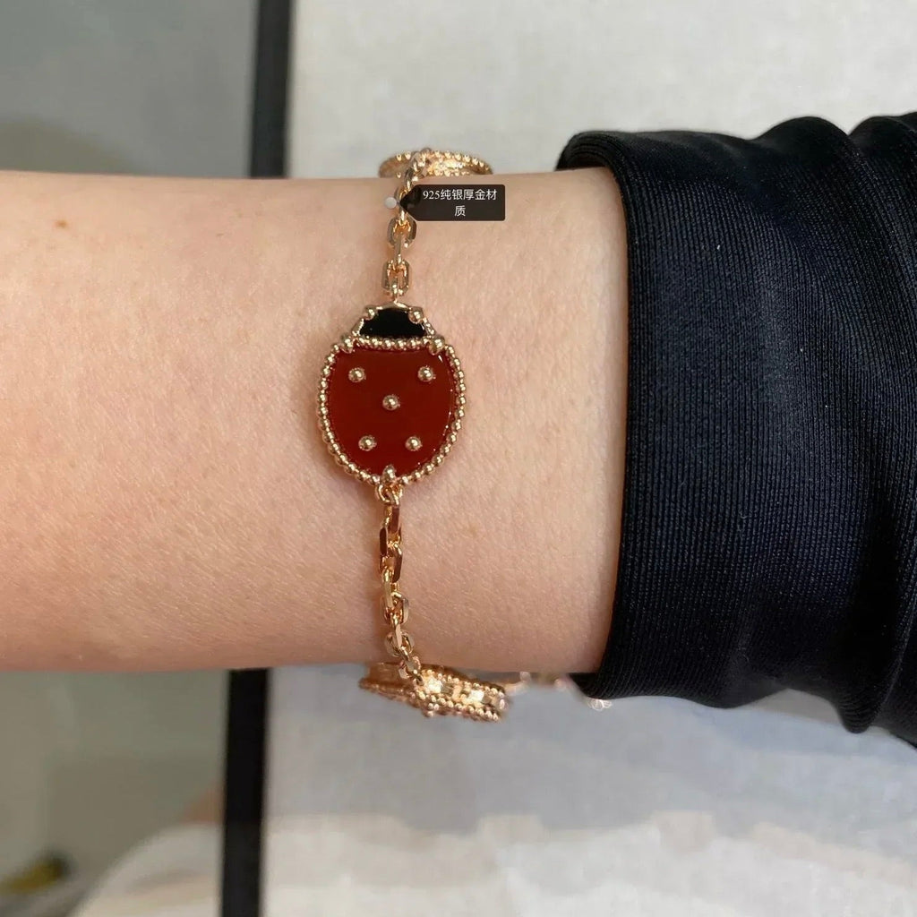 ¡®Loco¡¯LUCKY SPRING 5 MOTIF BRACELET